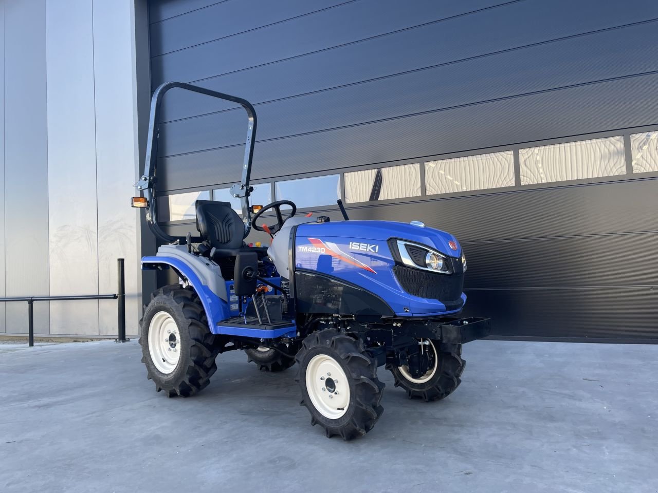 Traktor a típus Iseki TM 4230, Neumaschine ekkor: Kesteren (Kép 1)