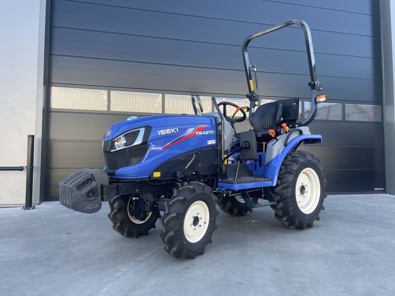 Traktor typu Iseki TM 4270, Neumaschine v Kesteren (Obrázek 3)