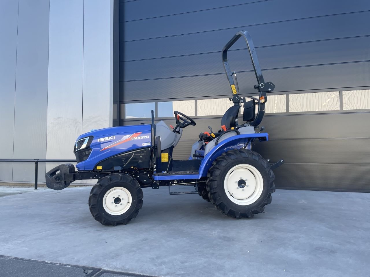 Traktor typu Iseki TM 4270, Neumaschine v Kesteren (Obrázek 2)