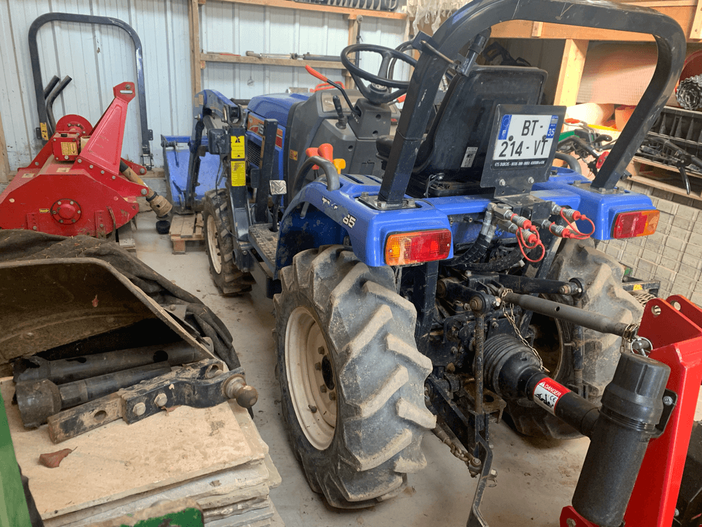 Traktor typu Iseki TM, Gebrauchtmaschine v TREMEUR (Obrázek 2)