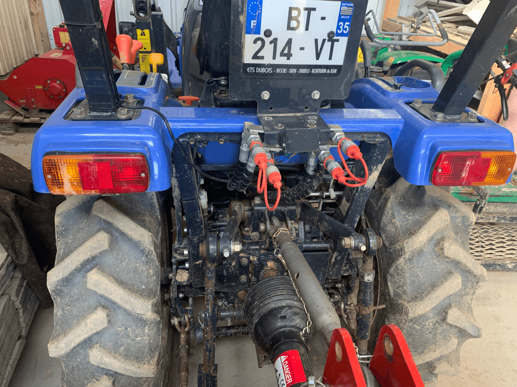 Traktor typu Iseki TM, Gebrauchtmaschine v TREMEUR (Obrázek 5)