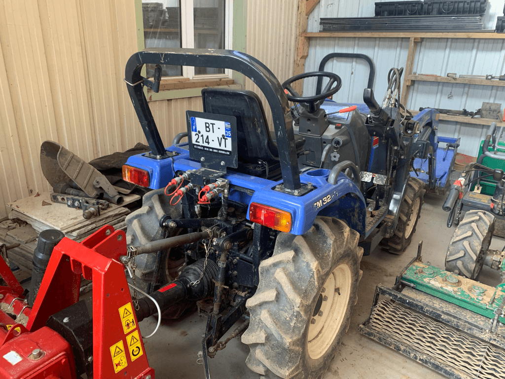 Traktor typu Iseki TM, Gebrauchtmaschine v TREMEUR (Obrázek 3)