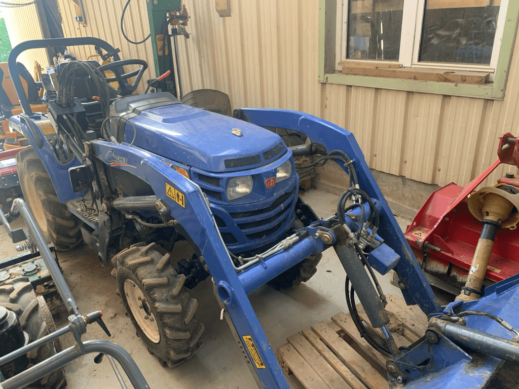 Traktor typu Iseki TM, Gebrauchtmaschine v TREMEUR (Obrázek 4)