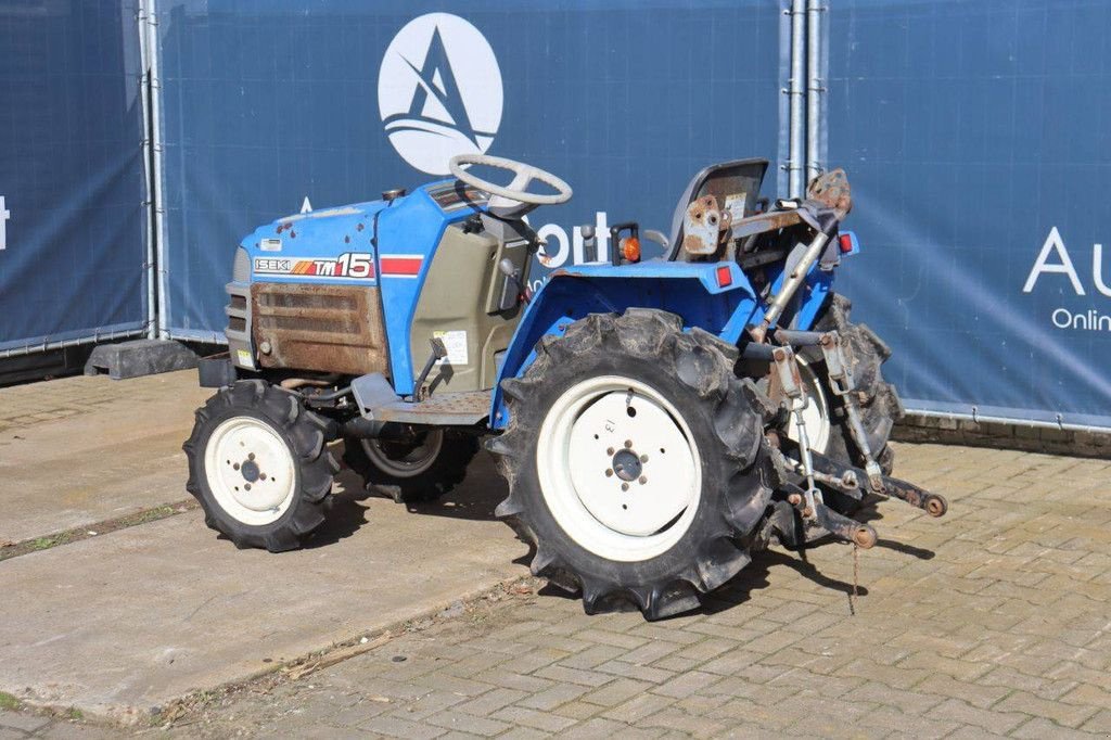 Traktor del tipo Iseki TM15, Gebrauchtmaschine en Antwerpen (Imagen 3)
