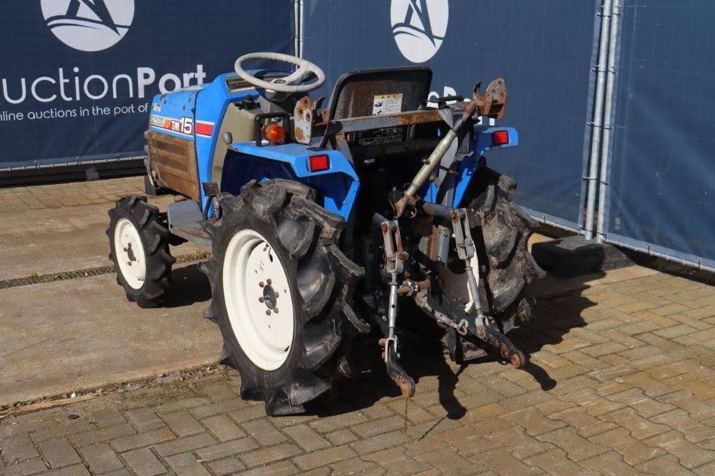 Traktor del tipo Iseki TM15, Gebrauchtmaschine en Antwerpen (Imagen 4)