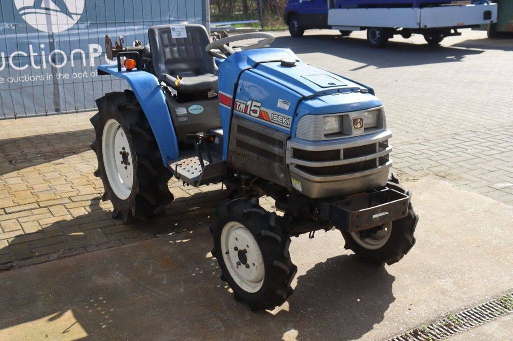 Traktor del tipo Iseki TM15, Gebrauchtmaschine en Antwerpen (Imagen 8)