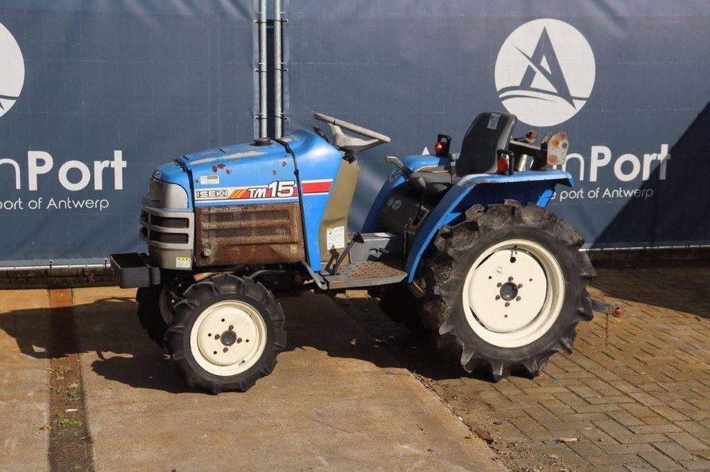 Traktor del tipo Iseki TM15, Gebrauchtmaschine en Antwerpen (Imagen 1)