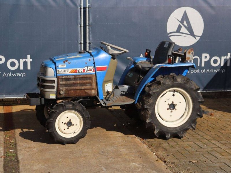 Traktor del tipo Iseki TM15, Gebrauchtmaschine en Antwerpen (Imagen 1)