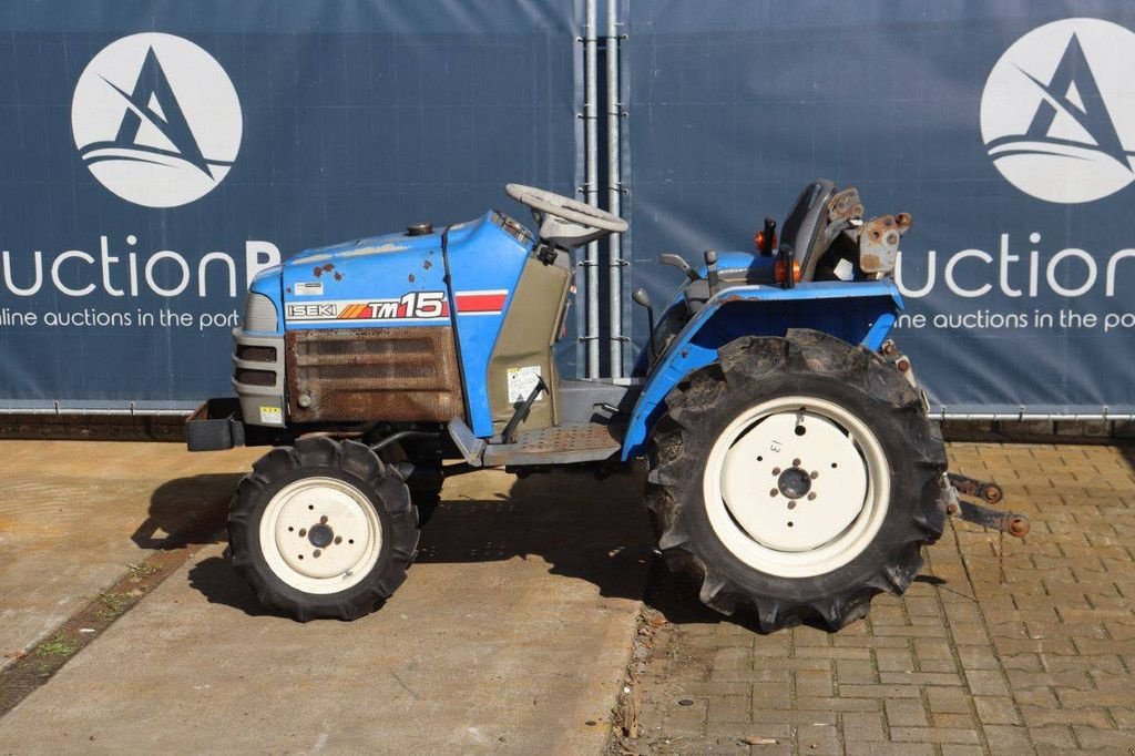 Traktor del tipo Iseki TM15, Gebrauchtmaschine en Antwerpen (Imagen 2)