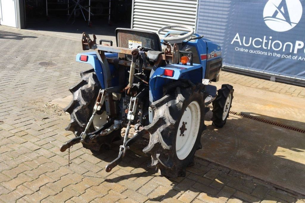 Traktor del tipo Iseki TM15, Gebrauchtmaschine en Antwerpen (Imagen 7)