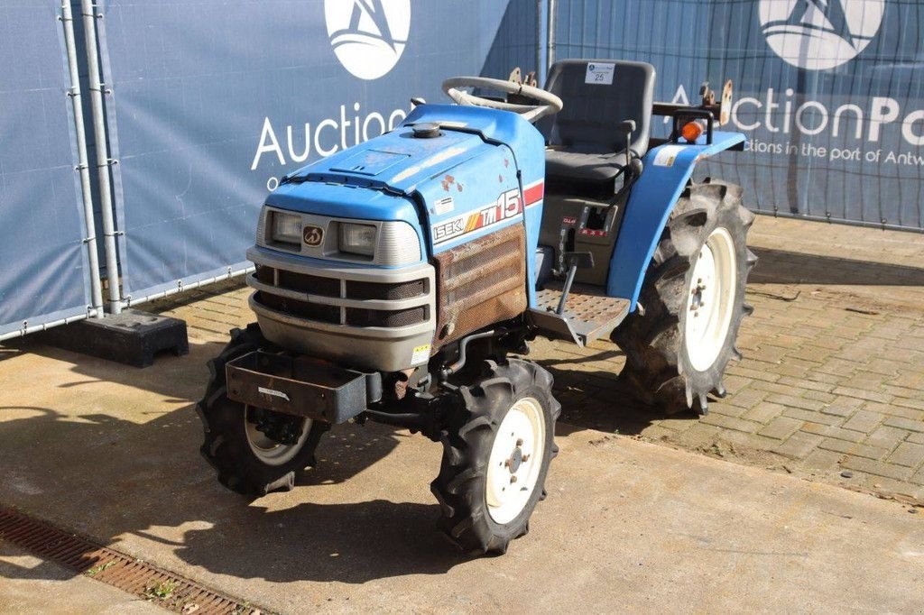 Traktor del tipo Iseki TM15, Gebrauchtmaschine en Antwerpen (Imagen 10)