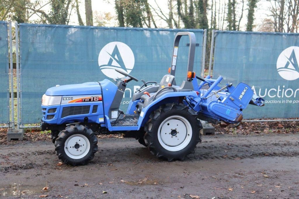 Traktor типа Iseki TM16, Gebrauchtmaschine в Antwerpen (Фотография 1)