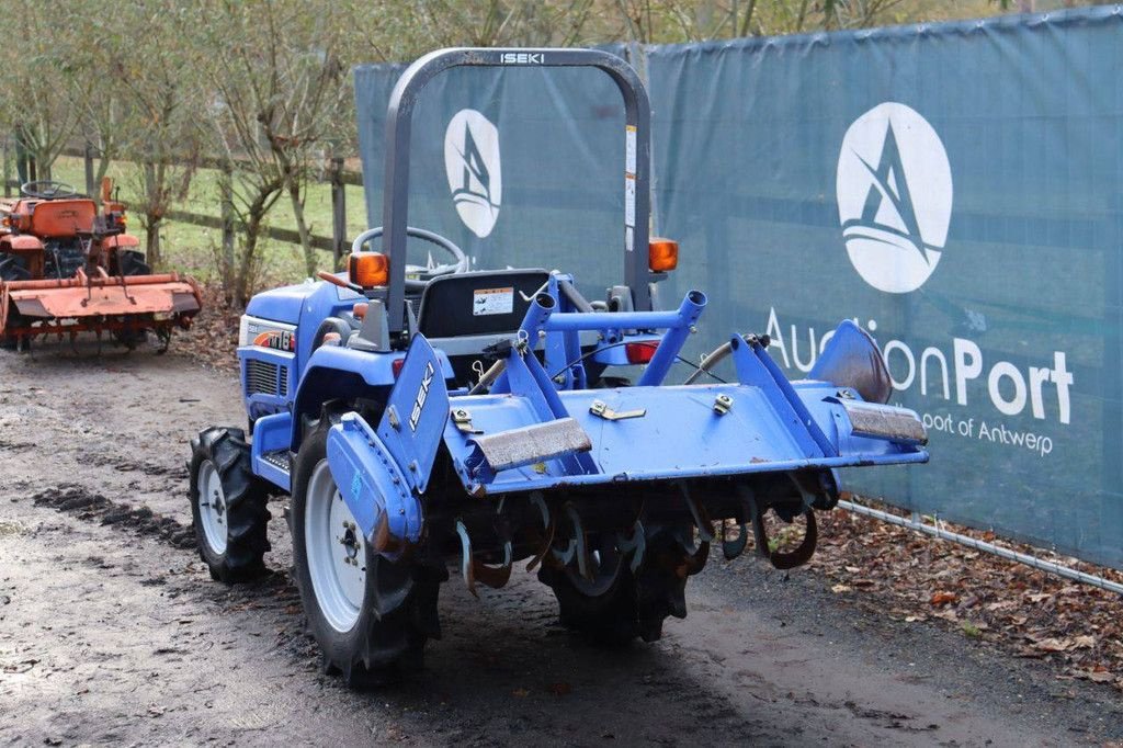 Traktor типа Iseki TM16, Gebrauchtmaschine в Antwerpen (Фотография 4)