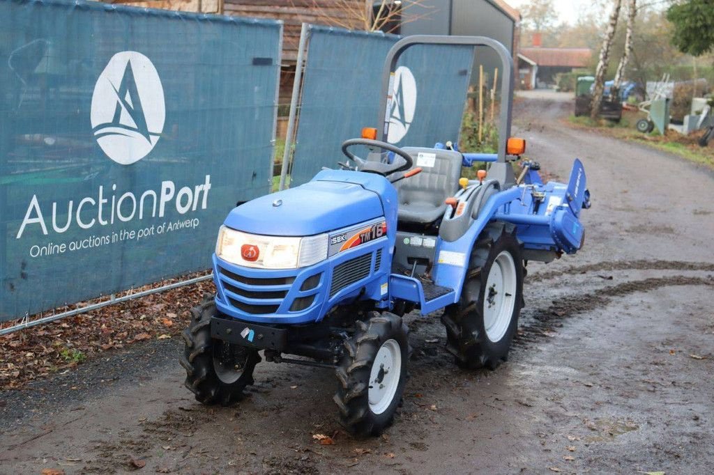 Traktor типа Iseki TM16, Gebrauchtmaschine в Antwerpen (Фотография 10)