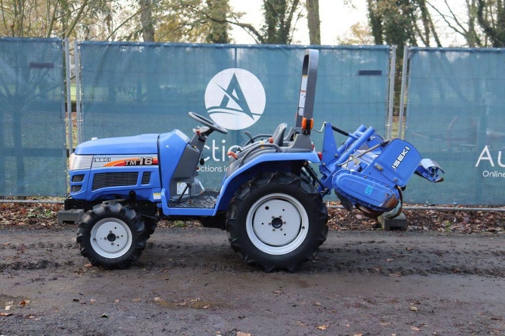 Traktor типа Iseki TM16, Gebrauchtmaschine в Antwerpen (Фотография 2)