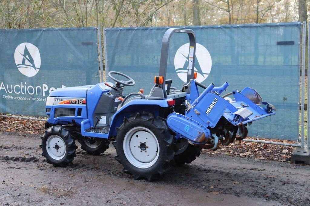 Traktor типа Iseki TM16, Gebrauchtmaschine в Antwerpen (Фотография 3)