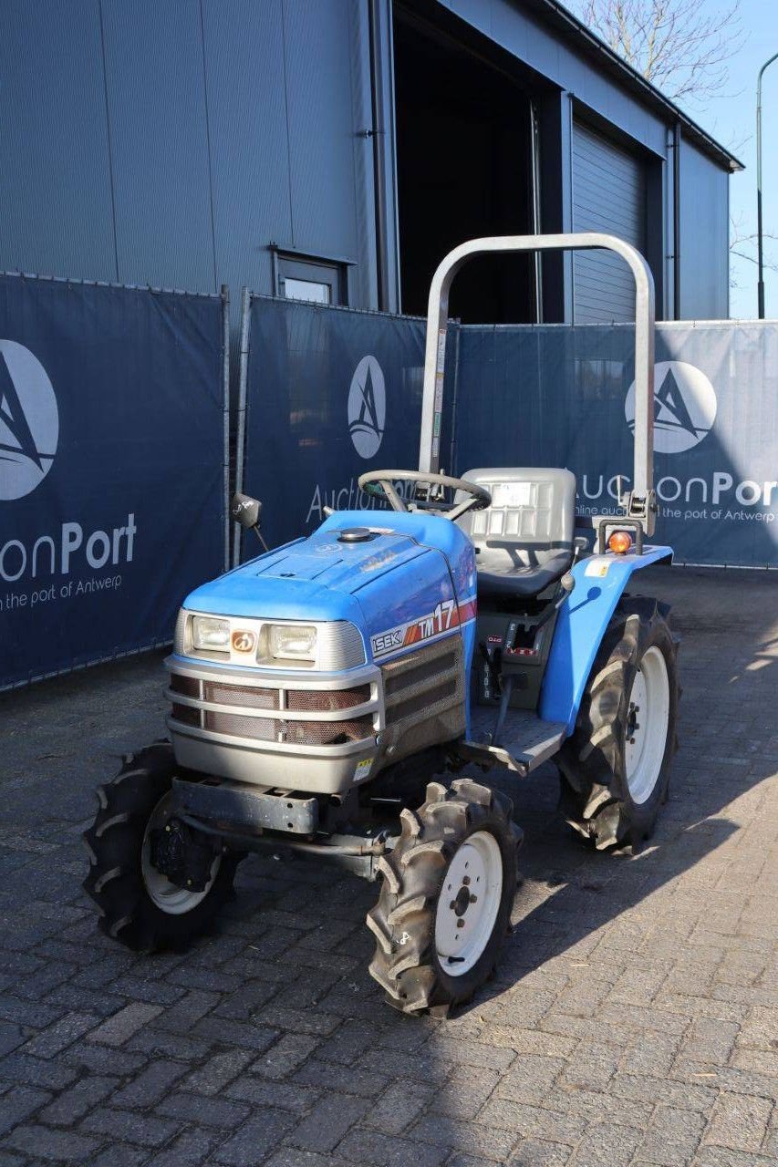 Traktor of the type Iseki TM17, Gebrauchtmaschine in Antwerpen (Picture 10)