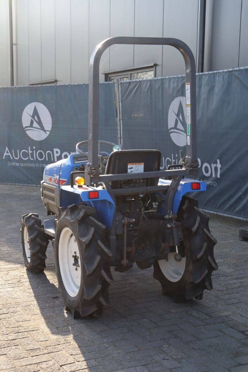 Traktor of the type Iseki TM17, Gebrauchtmaschine in Antwerpen (Picture 4)