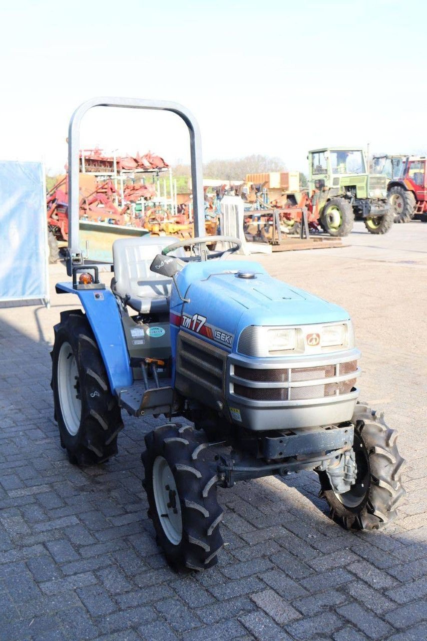 Traktor of the type Iseki TM17, Gebrauchtmaschine in Antwerpen (Picture 8)
