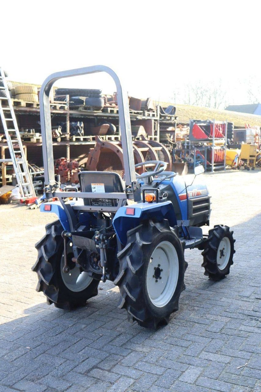 Traktor of the type Iseki TM17, Gebrauchtmaschine in Antwerpen (Picture 7)