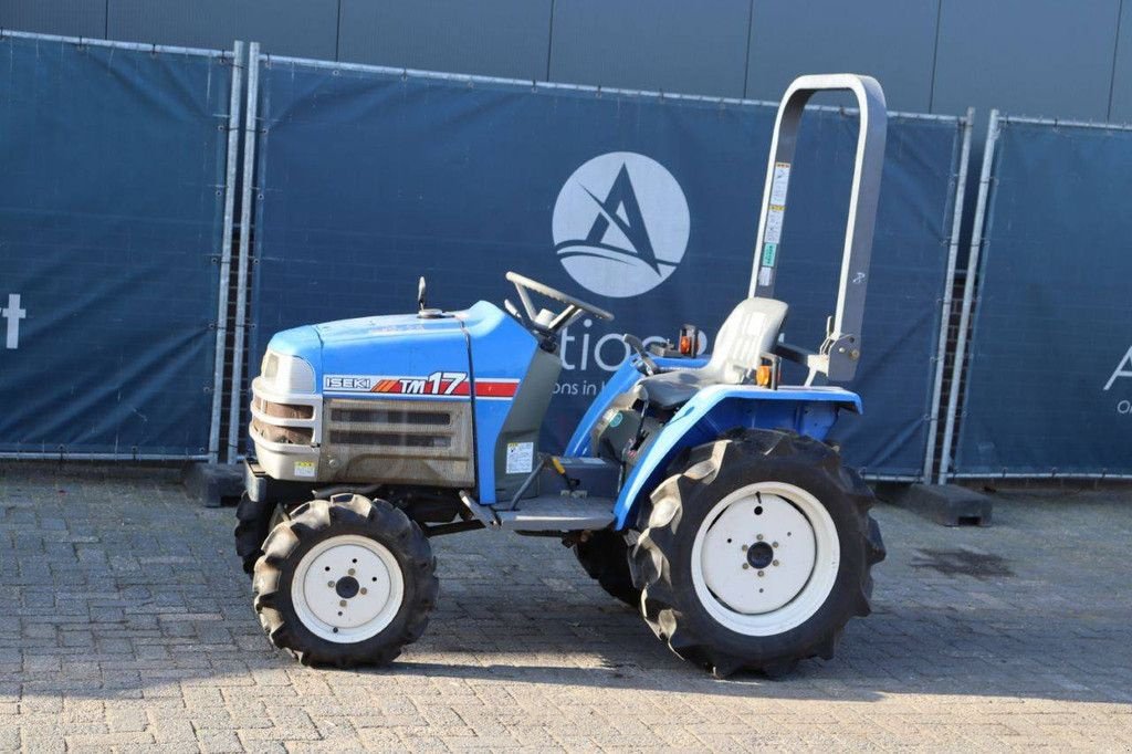 Traktor of the type Iseki TM17, Gebrauchtmaschine in Antwerpen (Picture 1)