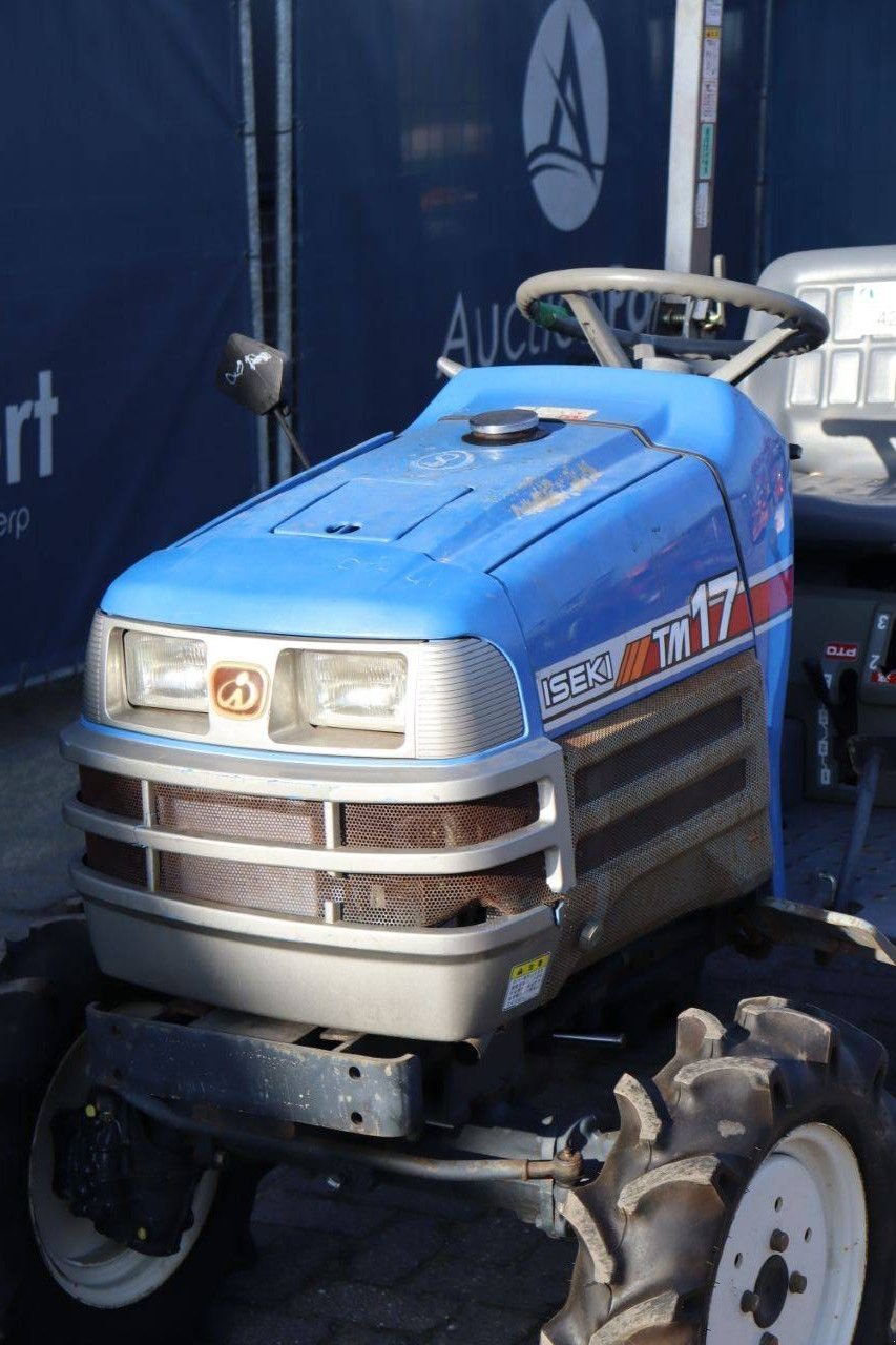Traktor of the type Iseki TM17, Gebrauchtmaschine in Antwerpen (Picture 11)