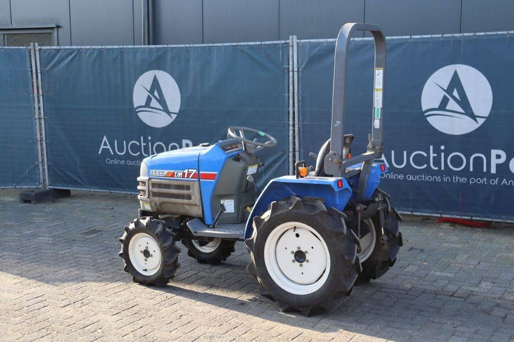 Traktor of the type Iseki TM17, Gebrauchtmaschine in Antwerpen (Picture 3)