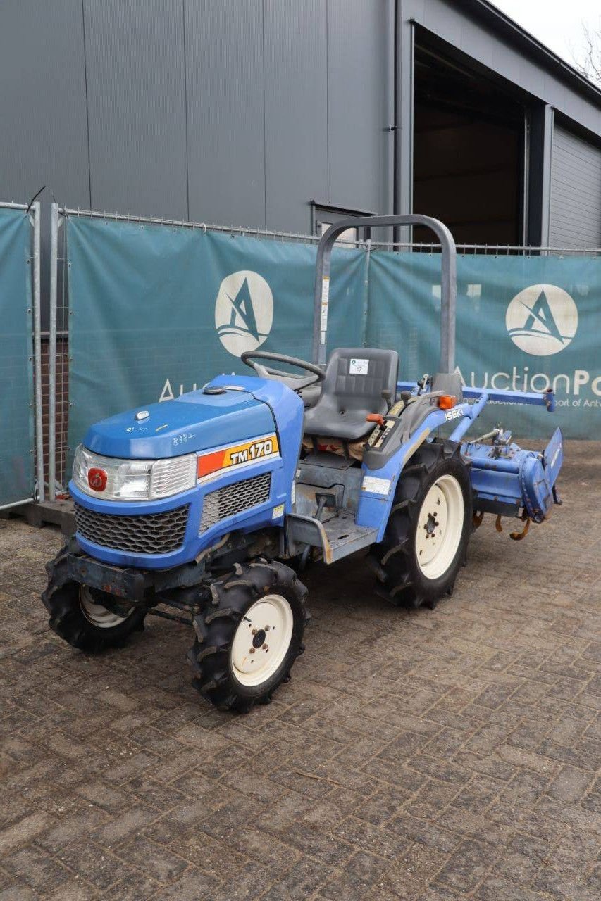 Traktor типа Iseki TM170, Gebrauchtmaschine в Antwerpen (Фотография 10)