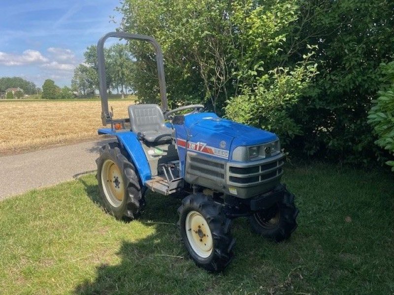 Traktor des Typs Iseki TM17DT, Gebrauchtmaschine in Klaaswaal (Bild 3)