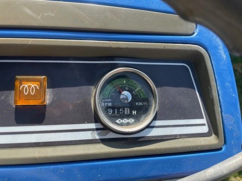 Traktor des Typs Iseki TM17DT, Gebrauchtmaschine in Klaaswaal (Bild 7)