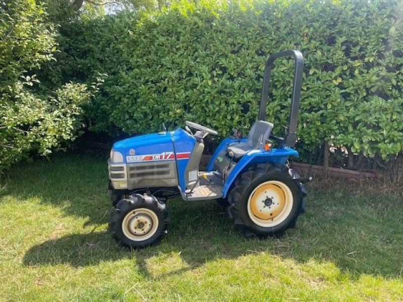 Traktor des Typs Iseki TM17DT, Gebrauchtmaschine in Klaaswaal (Bild 9)