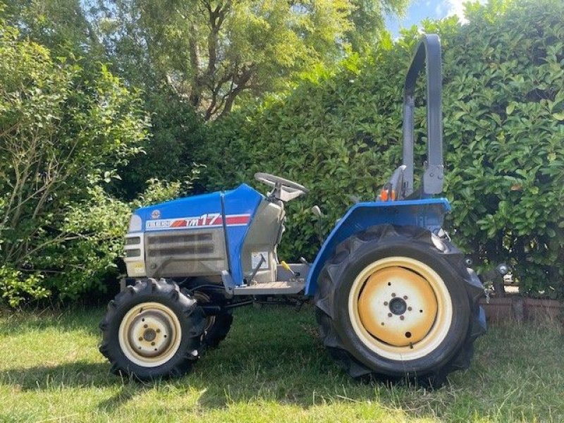Traktor des Typs Iseki TM17DT, Gebrauchtmaschine in Klaaswaal (Bild 8)