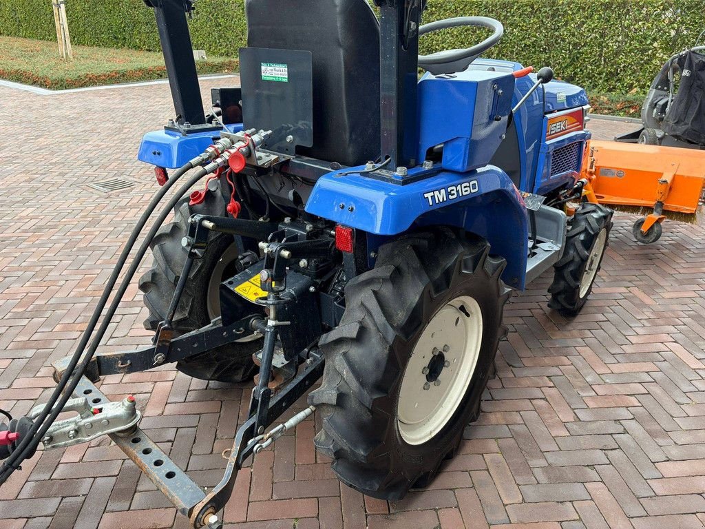 Traktor des Typs Iseki TM3160, Gebrauchtmaschine in Antwerpen (Bild 5)