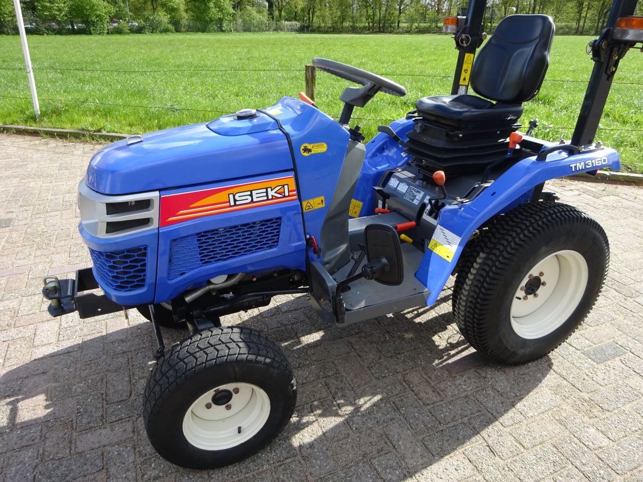 Traktor of the type Iseki TM3160F, Gebrauchtmaschine in Barneveld (Picture 1)
