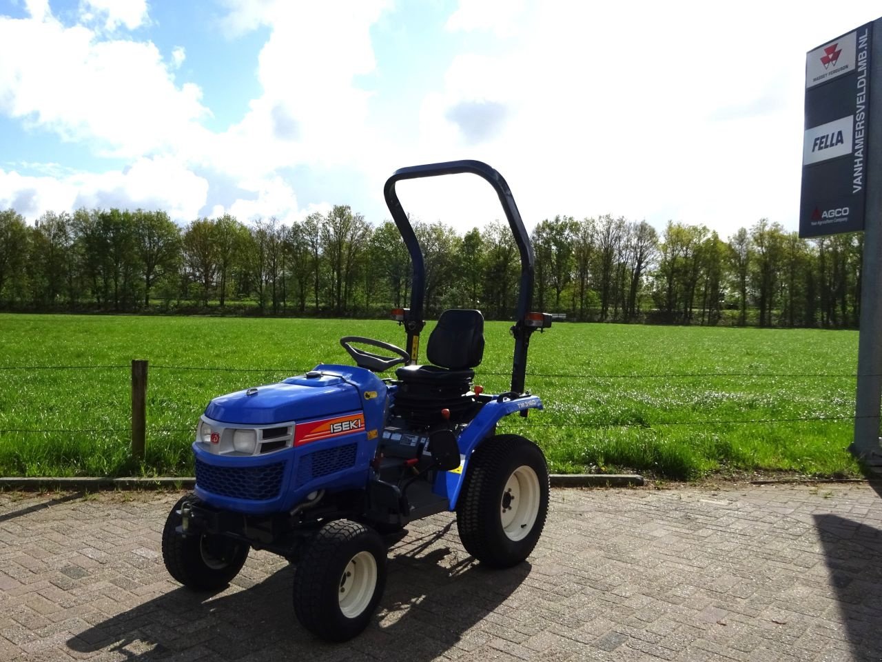 Traktor of the type Iseki TM3160F, Gebrauchtmaschine in Barneveld (Picture 2)