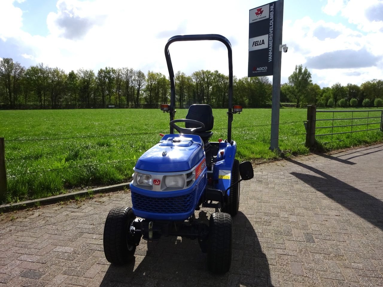 Traktor of the type Iseki TM3160F, Gebrauchtmaschine in Barneveld (Picture 4)