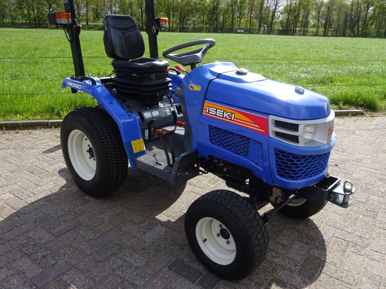 Traktor of the type Iseki TM3160F, Gebrauchtmaschine in Barneveld (Picture 8)