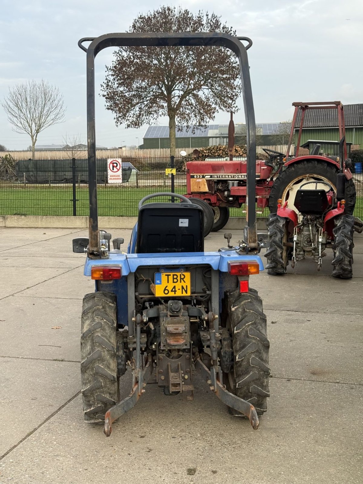 Traktor Türe ait Iseki Tm317, Gebrauchtmaschine içinde Wadenoijen (resim 3)