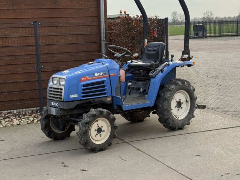 Traktor van het type Iseki Tm317, Gebrauchtmaschine in Wadenoijen