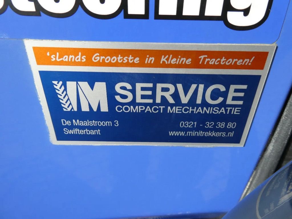 Traktor van het type Iseki TM3187 4wd / 00109 Draaiuren / Gazonbanden, Gebrauchtmaschine in Swifterband (Foto 11)