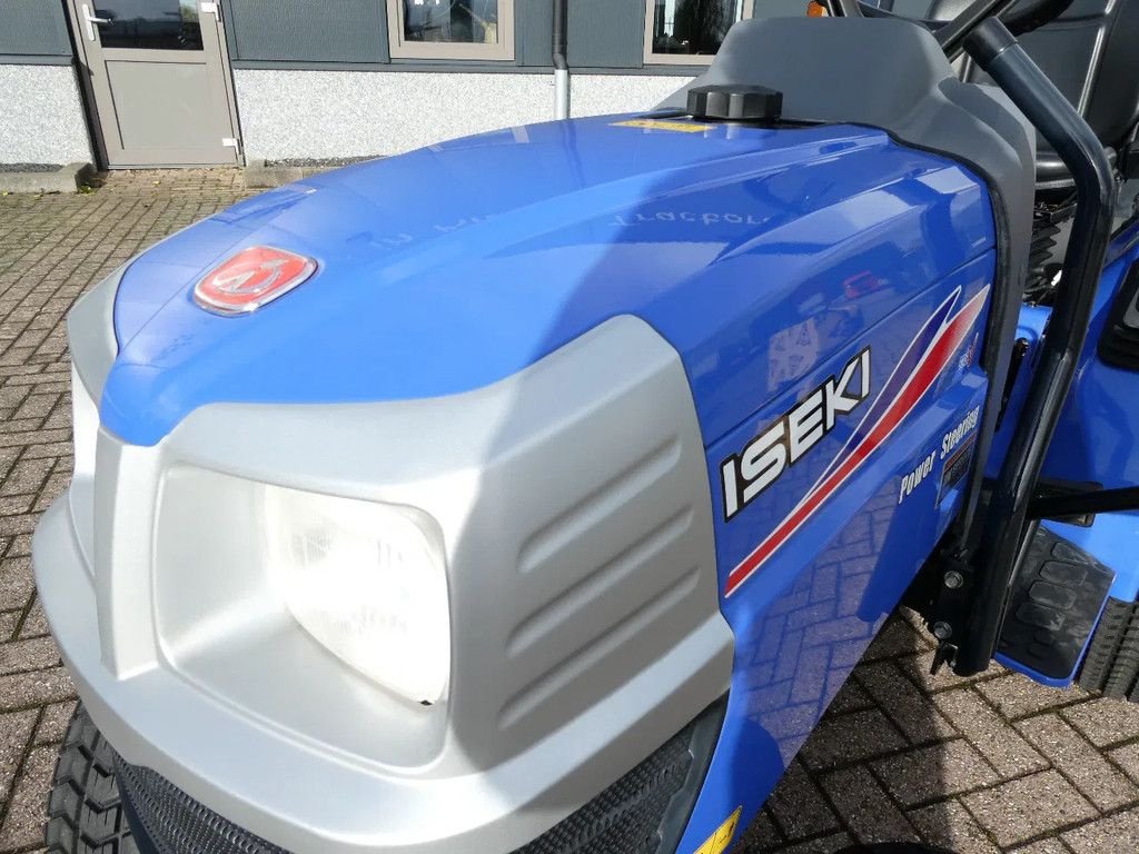 Traktor van het type Iseki TM3187 4wd / 00109 Draaiuren / Gazonbanden, Gebrauchtmaschine in Swifterband (Foto 5)