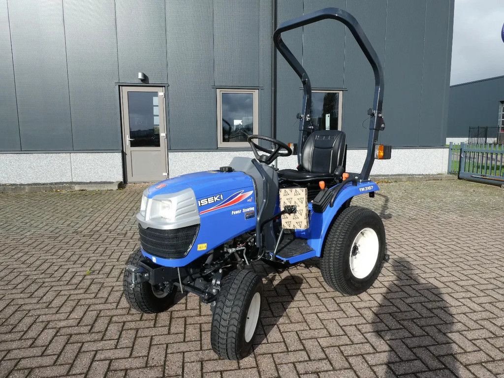 Traktor van het type Iseki TM3187 4wd / 00109 Draaiuren / Gazonbanden, Gebrauchtmaschine in Swifterband (Foto 3)