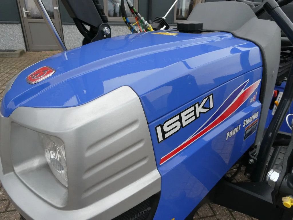 Traktor des Typs Iseki TM3187 4wd / 00111 Draaiuren / Voorlader, Gebrauchtmaschine in Swifterband (Bild 8)