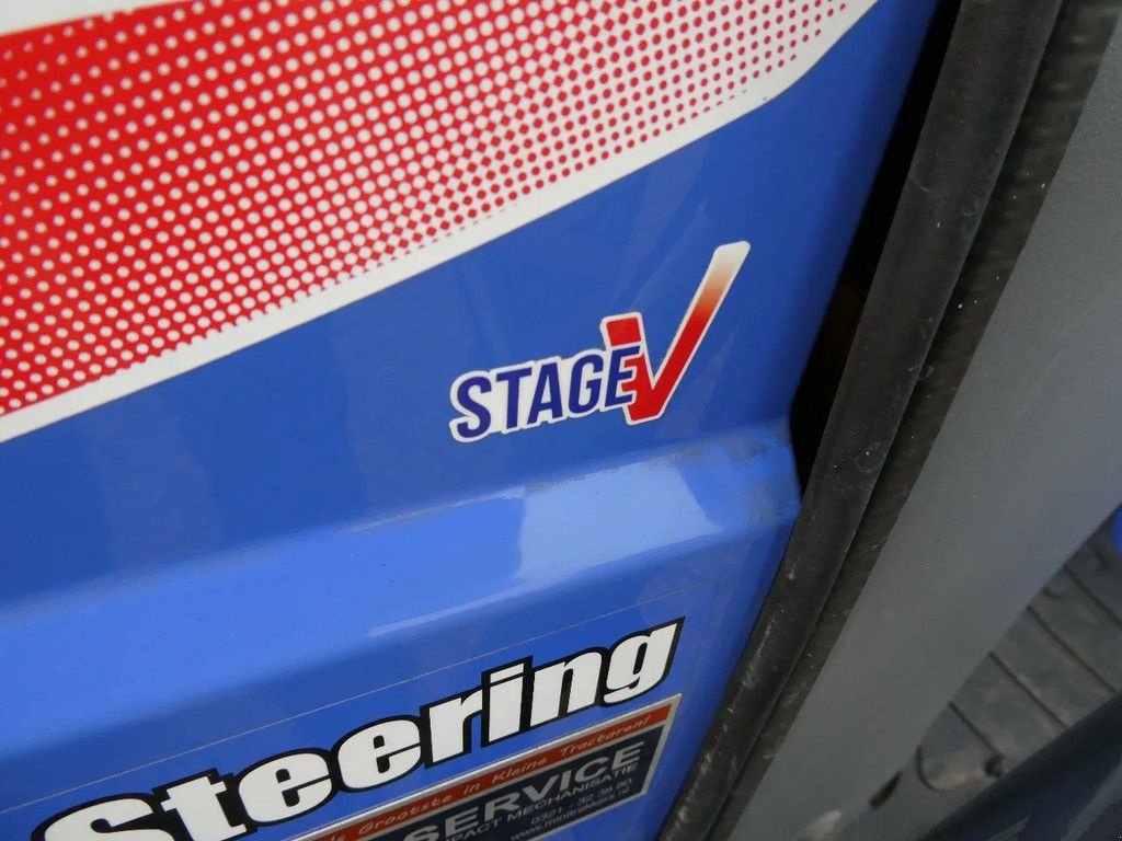 Traktor des Typs Iseki TM3187 4wd / 00129 Draaiuren / Extra Brede Gazonbanden, Gebrauchtmaschine in Swifterband (Bild 10)