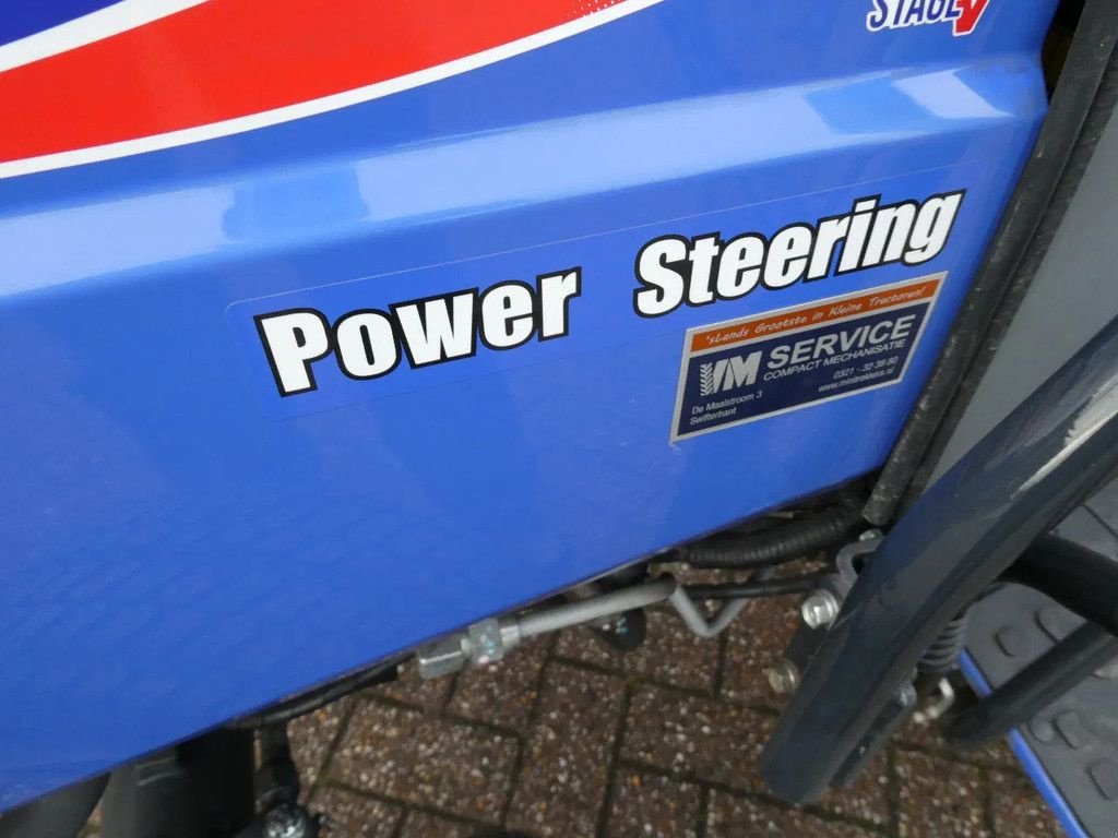 Traktor des Typs Iseki TM3187 4wd / 00129 Draaiuren / Extra Brede Gazonbanden, Gebrauchtmaschine in Swifterband (Bild 11)