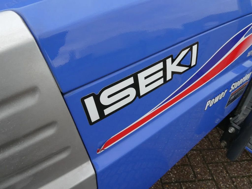 Traktor des Typs Iseki TM3187 4wd / 00129 Draaiuren / Extra Brede Gazonbanden, Gebrauchtmaschine in Swifterband (Bild 8)