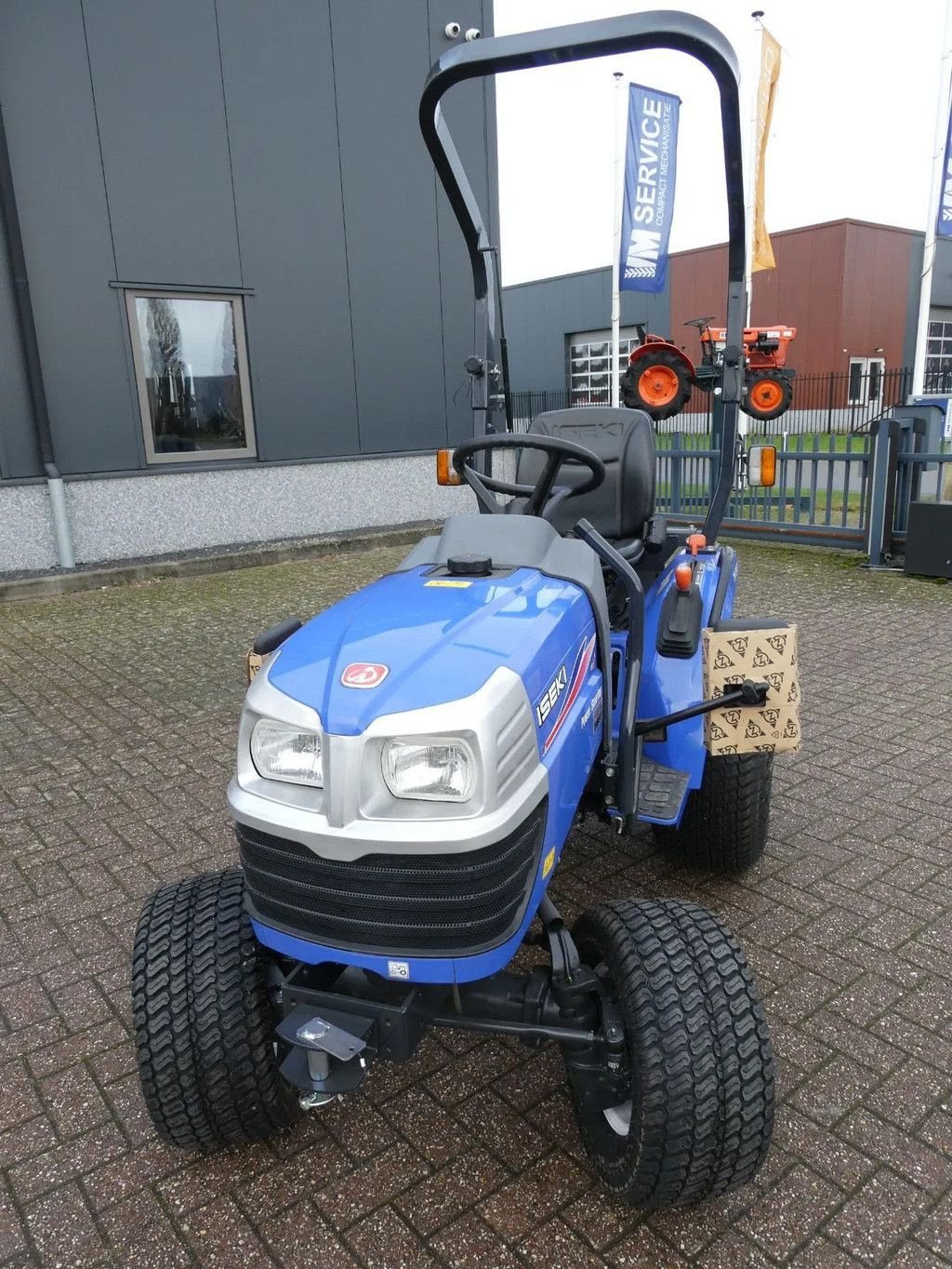 Traktor des Typs Iseki TM3187 4wd / 00129 Draaiuren / Extra Brede Gazonbanden, Gebrauchtmaschine in Swifterband (Bild 5)