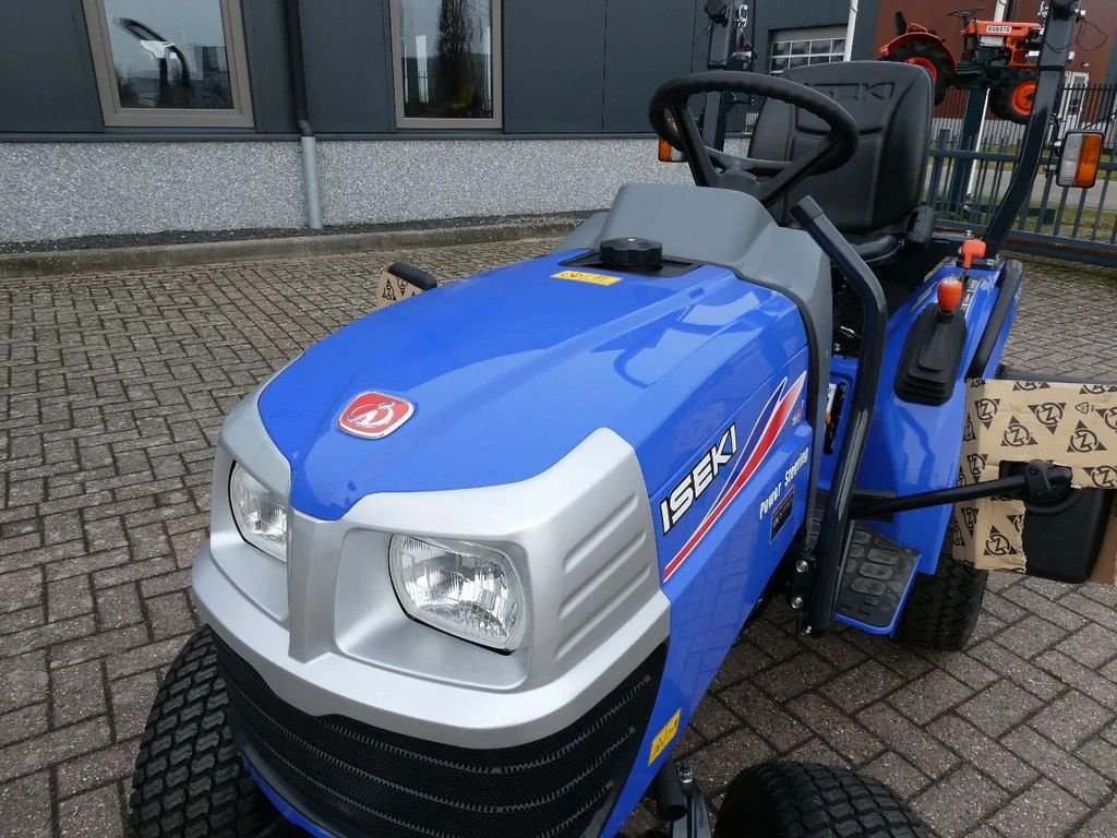 Traktor typu Iseki TM3187 4wd / 0037 Draaiuren / Stuurbekrachtiging, Gebrauchtmaschine v Swifterband (Obrázek 5)