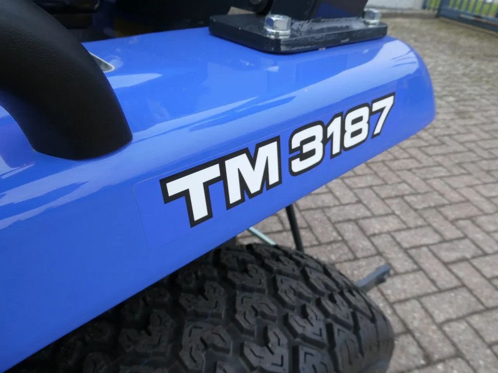 Traktor typu Iseki TM3187 4wd / 0037 Draaiuren / Stuurbekrachtiging, Gebrauchtmaschine v Swifterband (Obrázek 10)