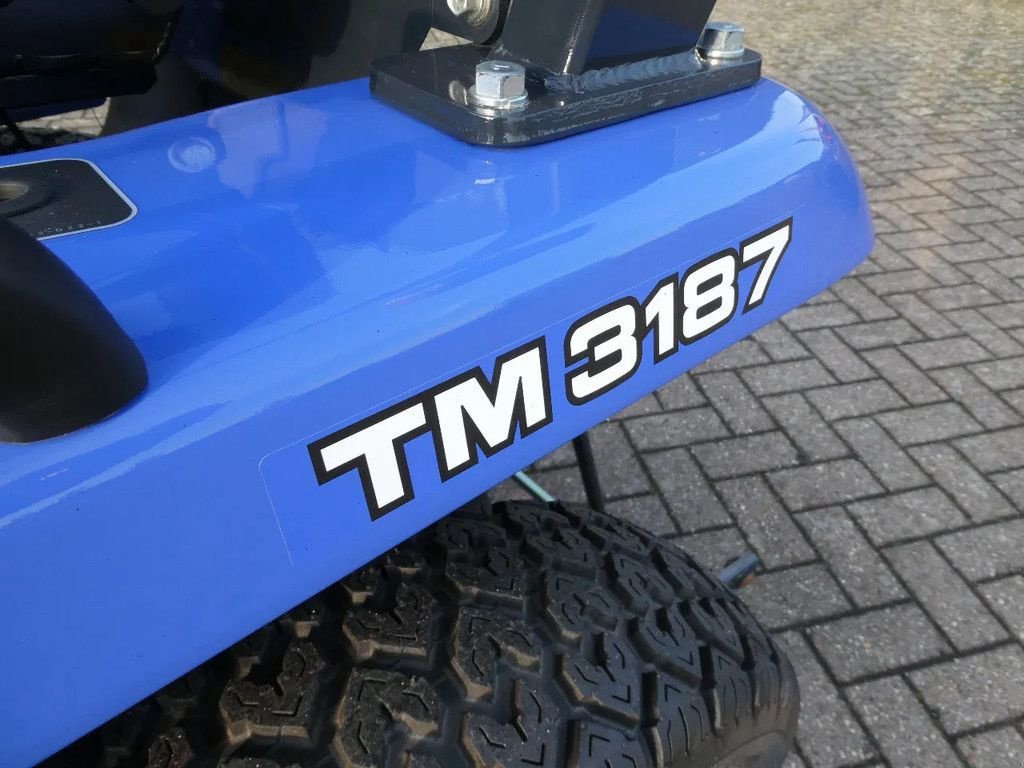 Traktor от тип Iseki TM3187 4wd / 0038 Draaiuren / Gazonbanden, Gebrauchtmaschine в Swifterband (Снимка 8)